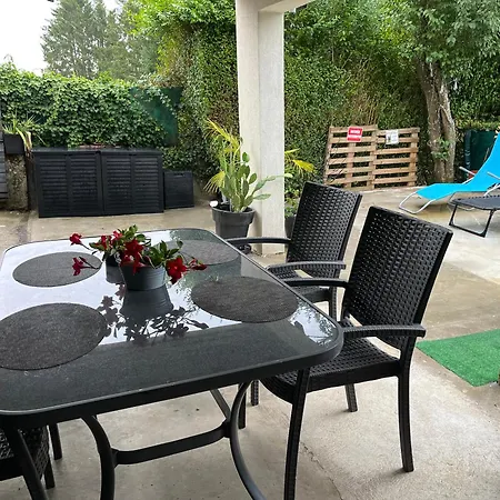 Le Cocoon Cache Avec Piscine Parking,Terrasse Au Calme Appartement Tres Frais ! * Sarreguemines