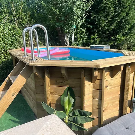 Διαμέρισμα Le Cocoon Cache Avec Piscine Parking,terrasse Au Calme Tres Frais ! Sarreguemines