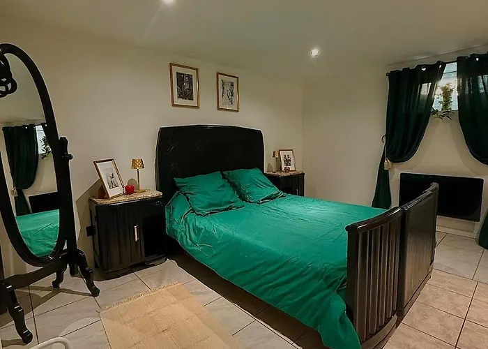 Apartmán Le Cocoon Cache Avec Parking