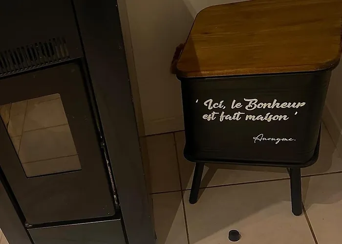 Le Cocoon Cache Avec Parking * Sarreguemines